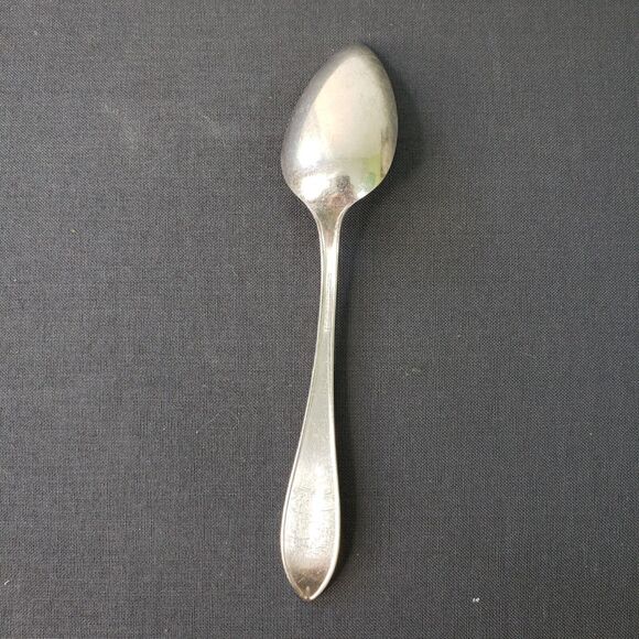 Oneida Sheraton 1910 Community Silverplate Tea Spoon Teaspoon Discontinued - Picture 2 of 5